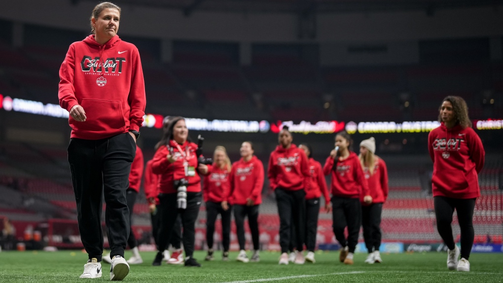 Association representing Canadian ladies’ team files lawsuit against Canada Soccer