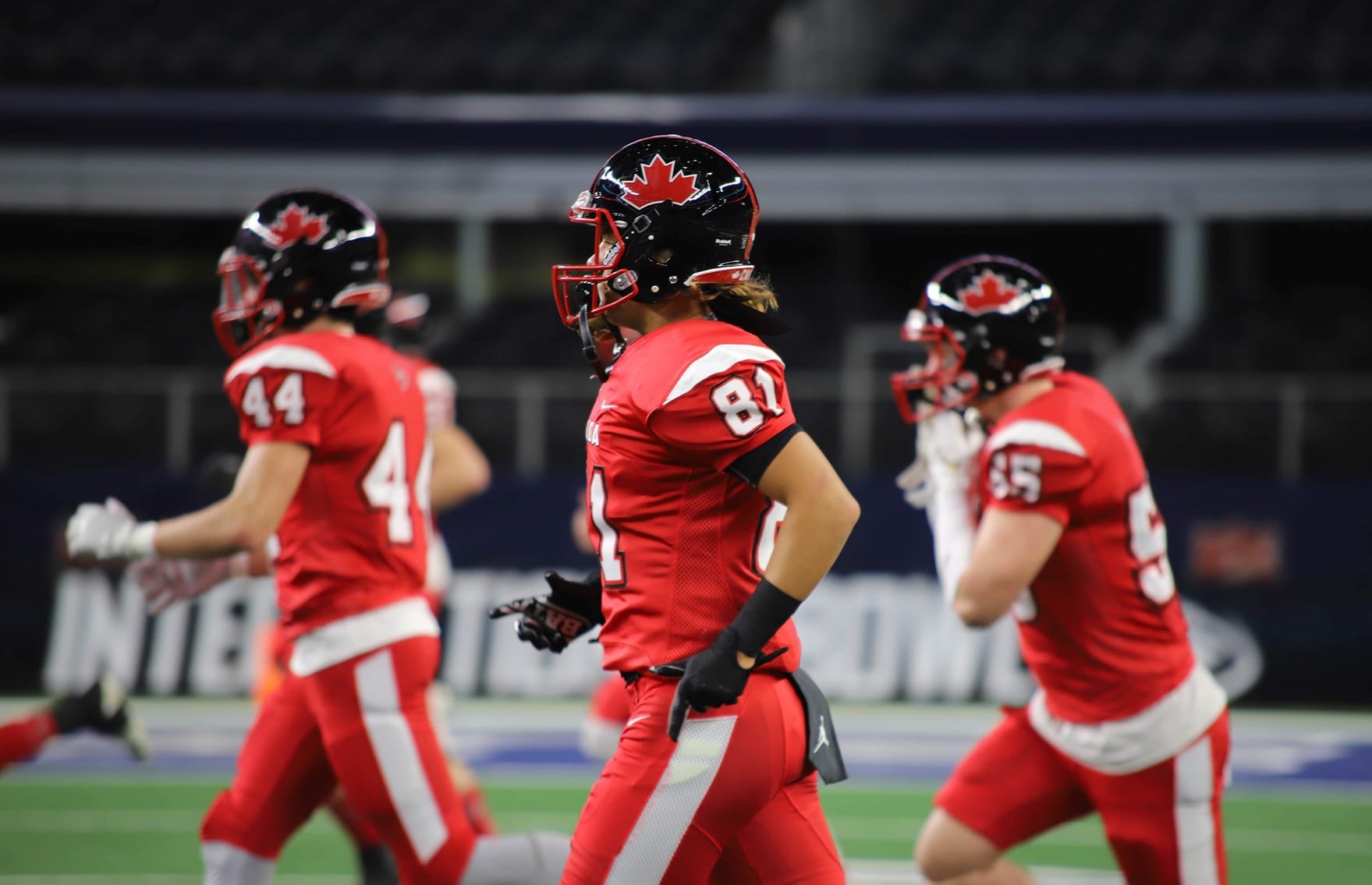 Canada returning to 2025 world senior men’s tackle football tournament